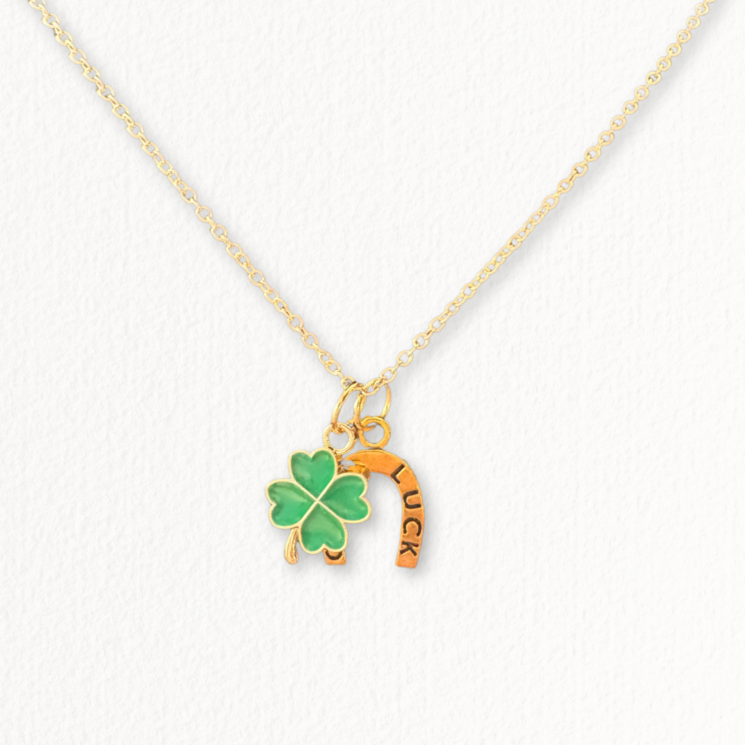 Bit of Luck Charm Necklace