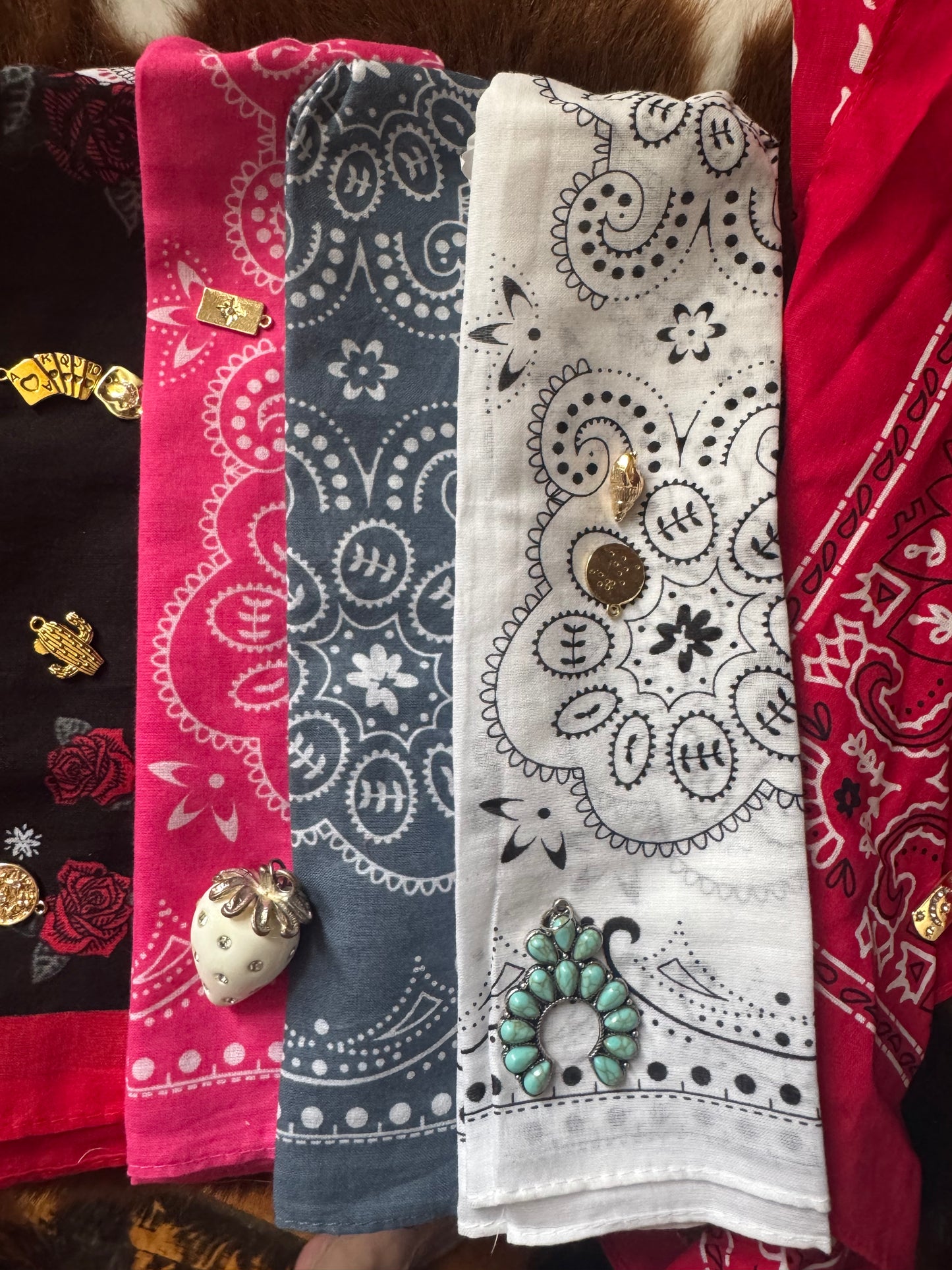 Custom Bandana Necklace