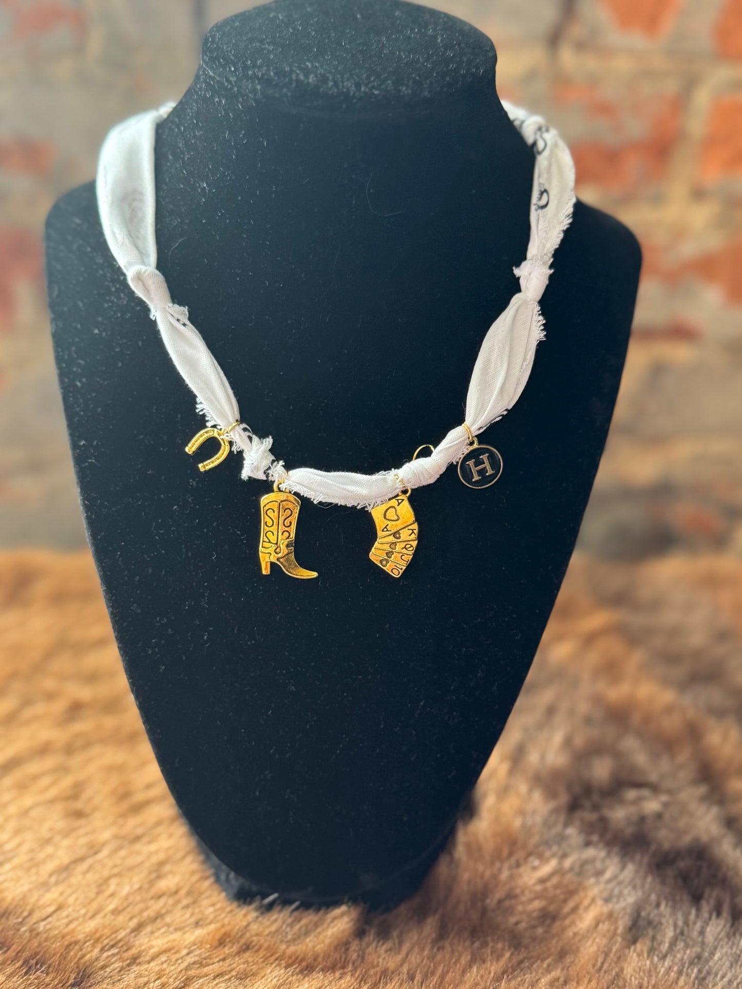 Custom Bandana Necklace