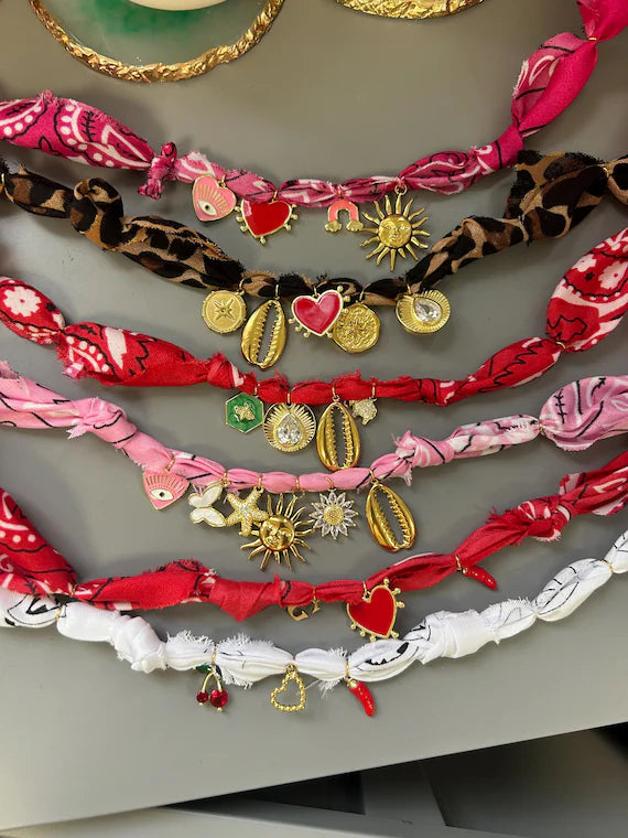 Custom Bandana Necklace
