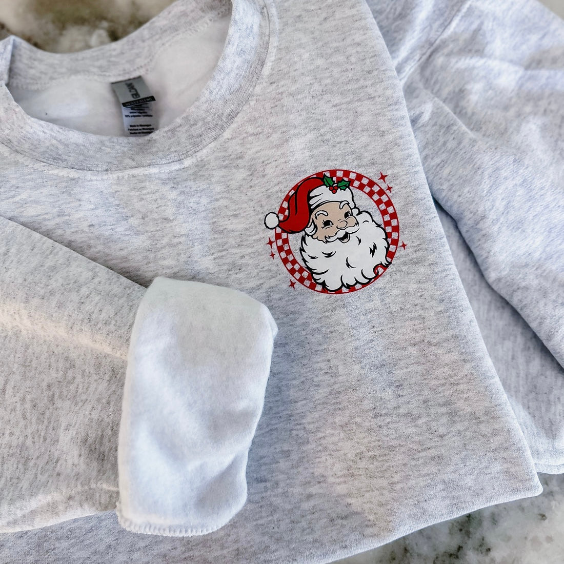 Retro Santa Sweatshirt