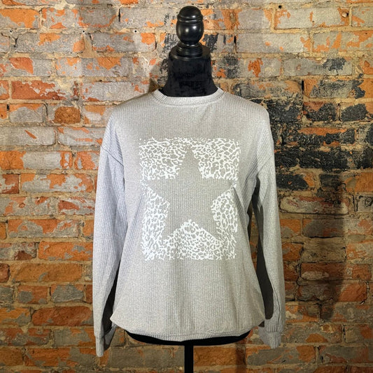 Star Graphic Crew Neck