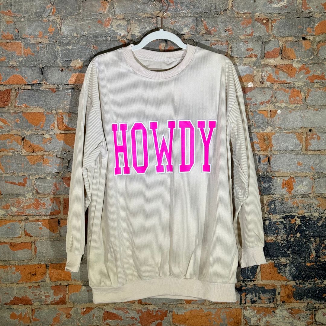 Howdy Sweatshirt