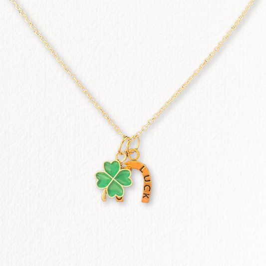 Bit of Luck Charm Necklace