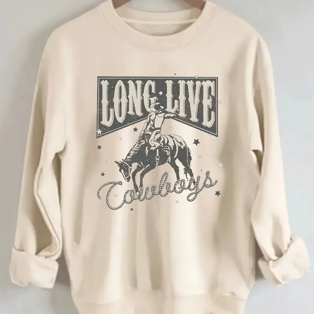 Long Live Cowboys Sweatshirt