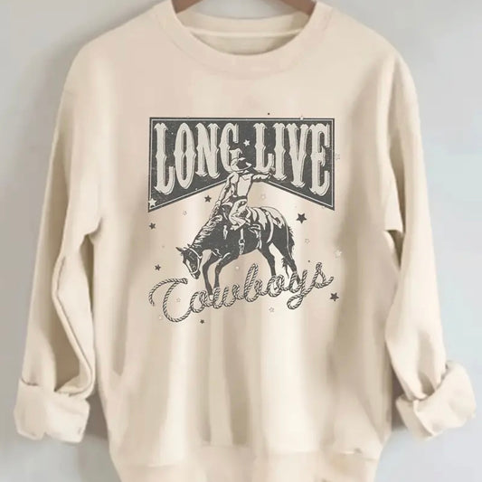 Long Live Cowboys Sweatshirt