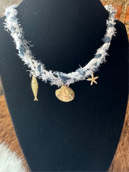 Custom Bandana Necklace