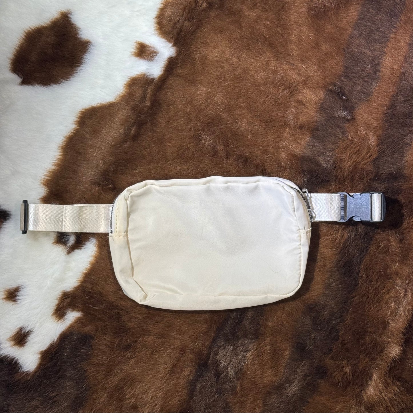 White Belt Bag