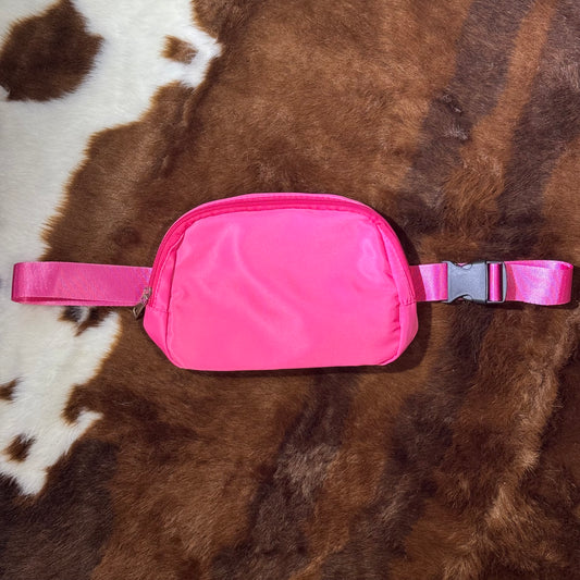 Hot Pink Belt Bag