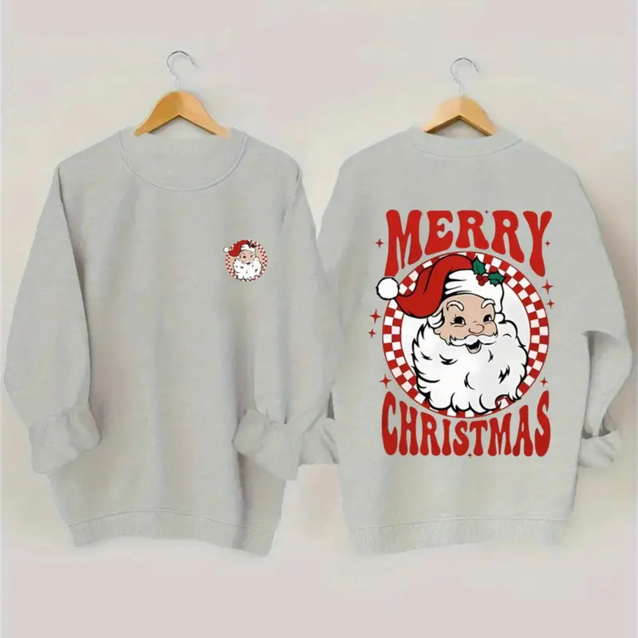 Retro Santa Sweatshirt