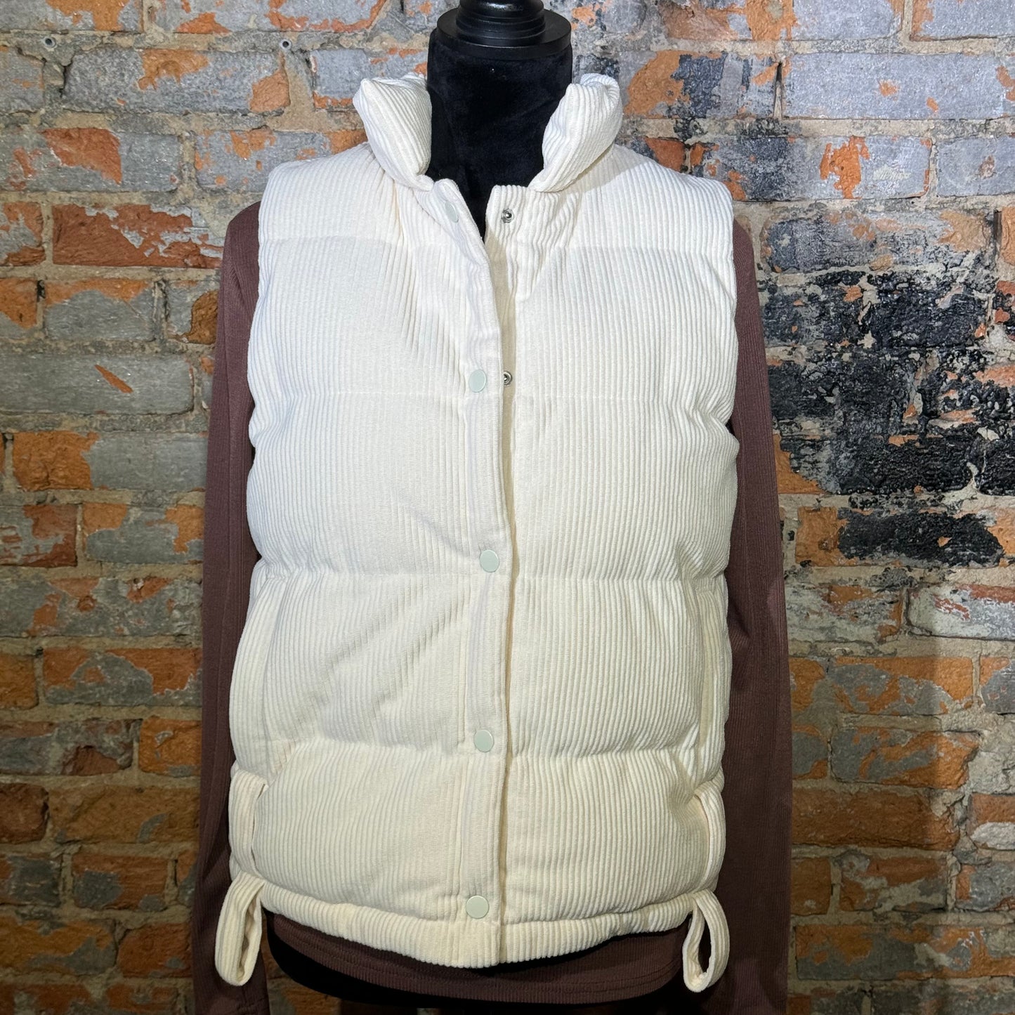 Corduroy Vest