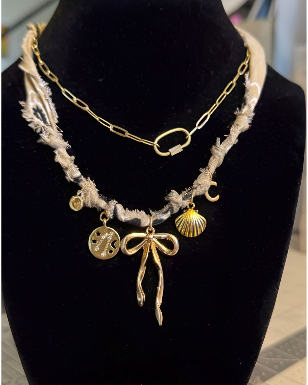 Custom Bandana Necklace