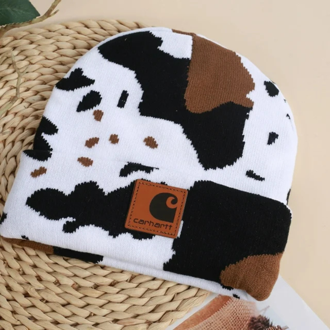 Cow Beanie